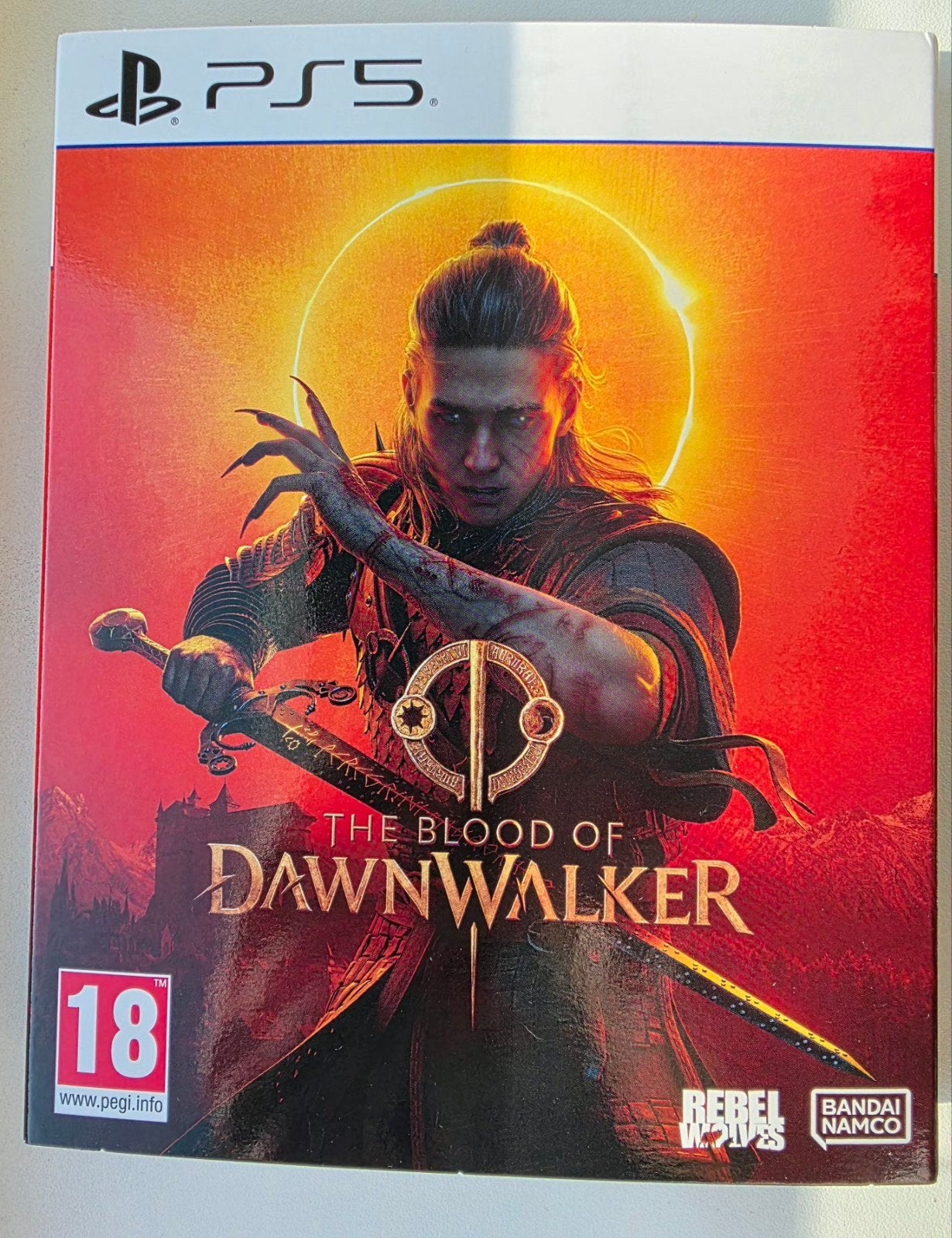 the blood of dawnwalker, Ophalen of Verzenden, Zo goed als nieuw