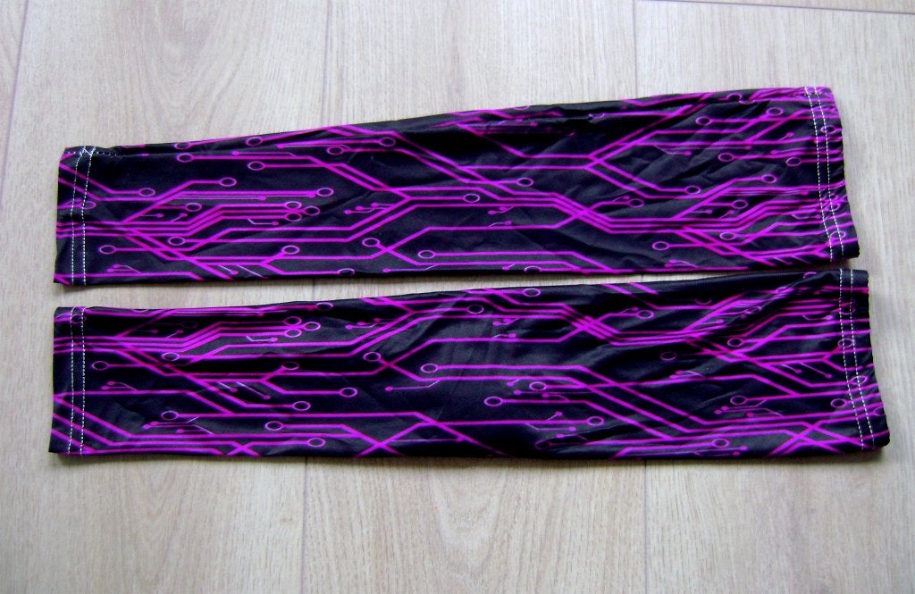 gauntlets mouwen cyber cyberdog goth rave Y2K cyberpunk, Maat 38/40 (M), Cyberpunk rave, Verzenden, Nieuw