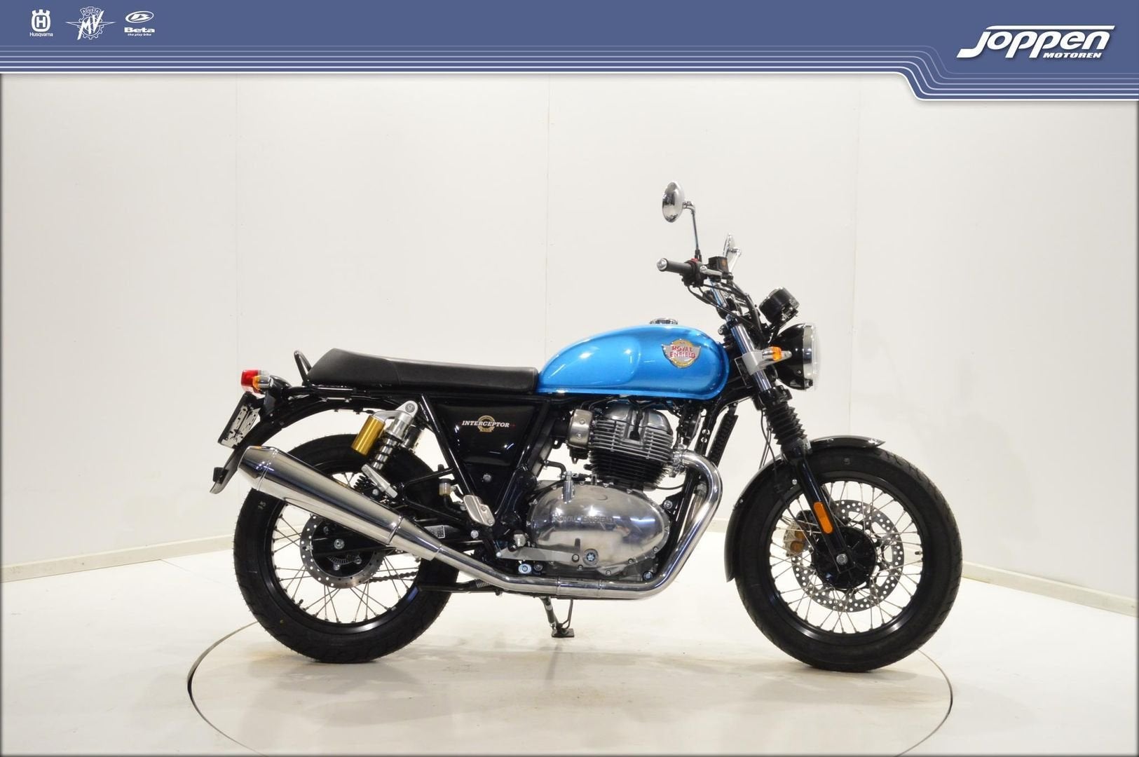 ROYAL ENFIELD INTERCEPTOR 650 (bj 2021), Motoren, Motoren | Royal Enfield, 2 cilinders, Bedrijf, Onbekend, Royal enfield