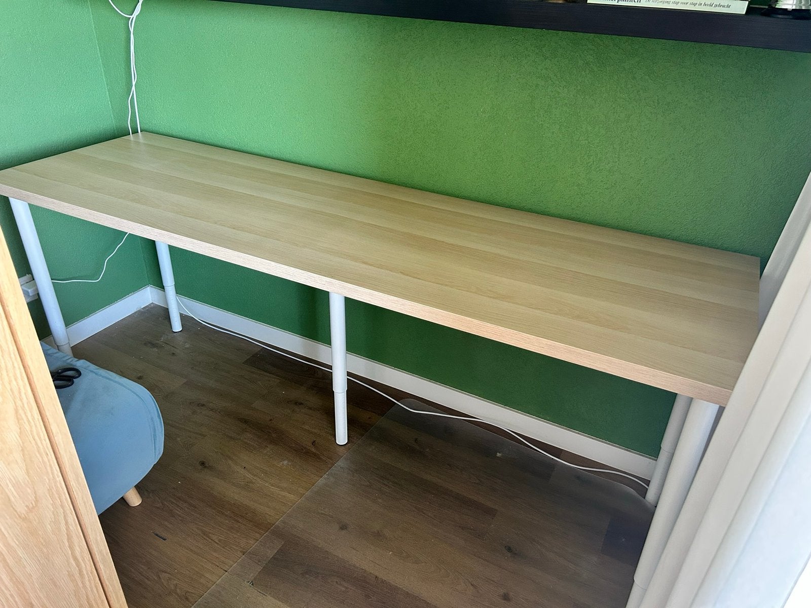 Verstelbare IKEA LAGKAPTEN OLOV tafel, Huis en Inrichting, Ophalen, Overige typen, Scandinavisch, In hoogte verstelbaar