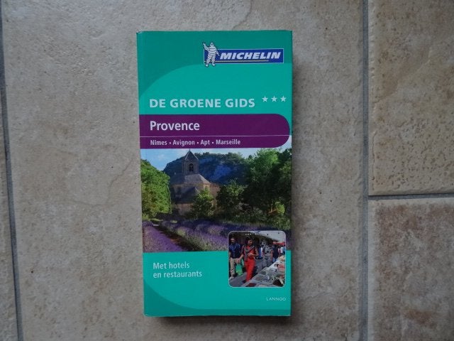 michelin reisgids Provence, Michelin, Europa, Ophalen of Verzenden, Zo goed als nieuw