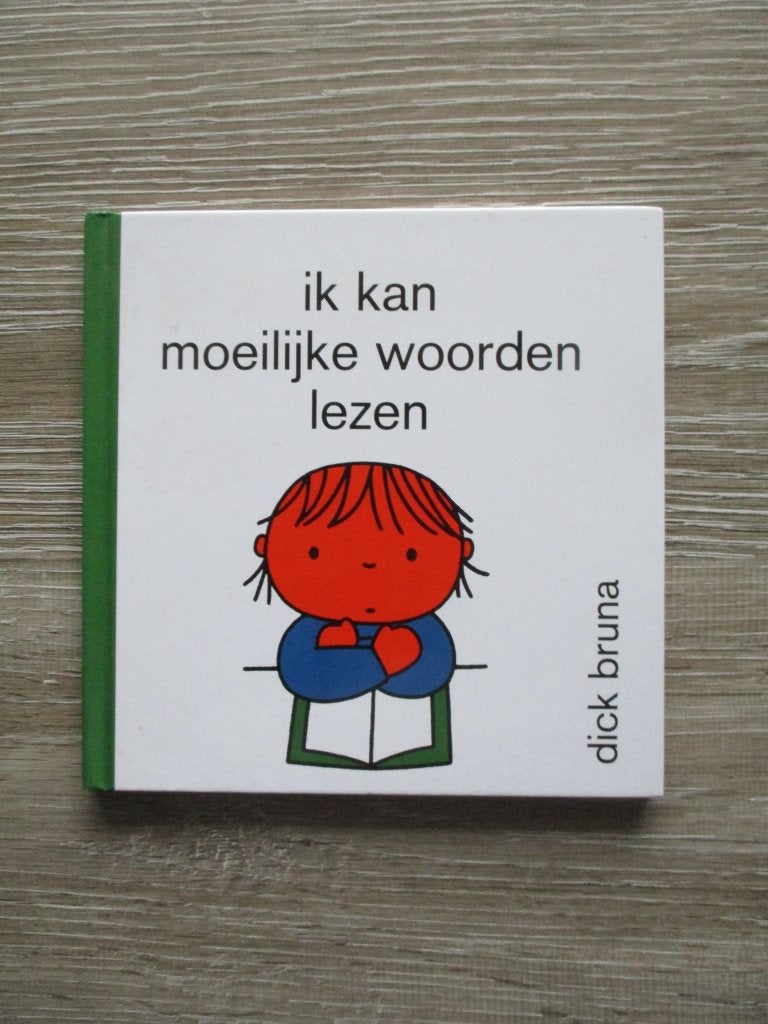 Ik kan moeilijke woorden lezen - Dick Bruna, Ophalen of Verzenden, Gelezen, Fictie algemeen