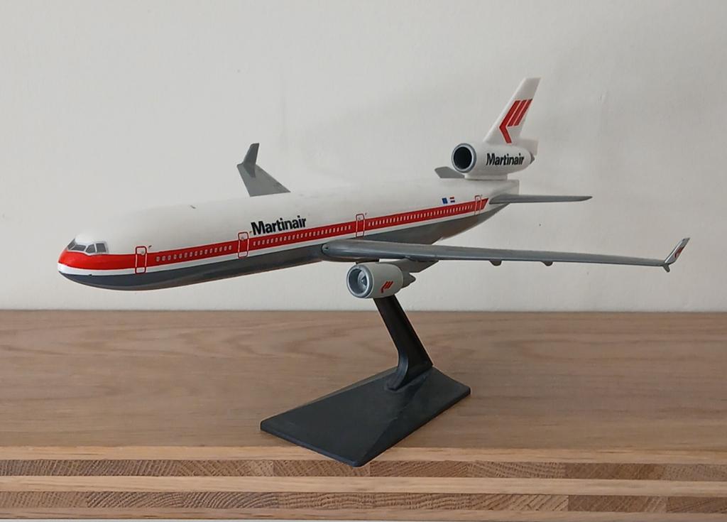 Martinair DC-10 schaalmodel - Martinair, Overige merken, Ophalen of Verzenden, Zo goed als nieuw, Groter dan 1:72