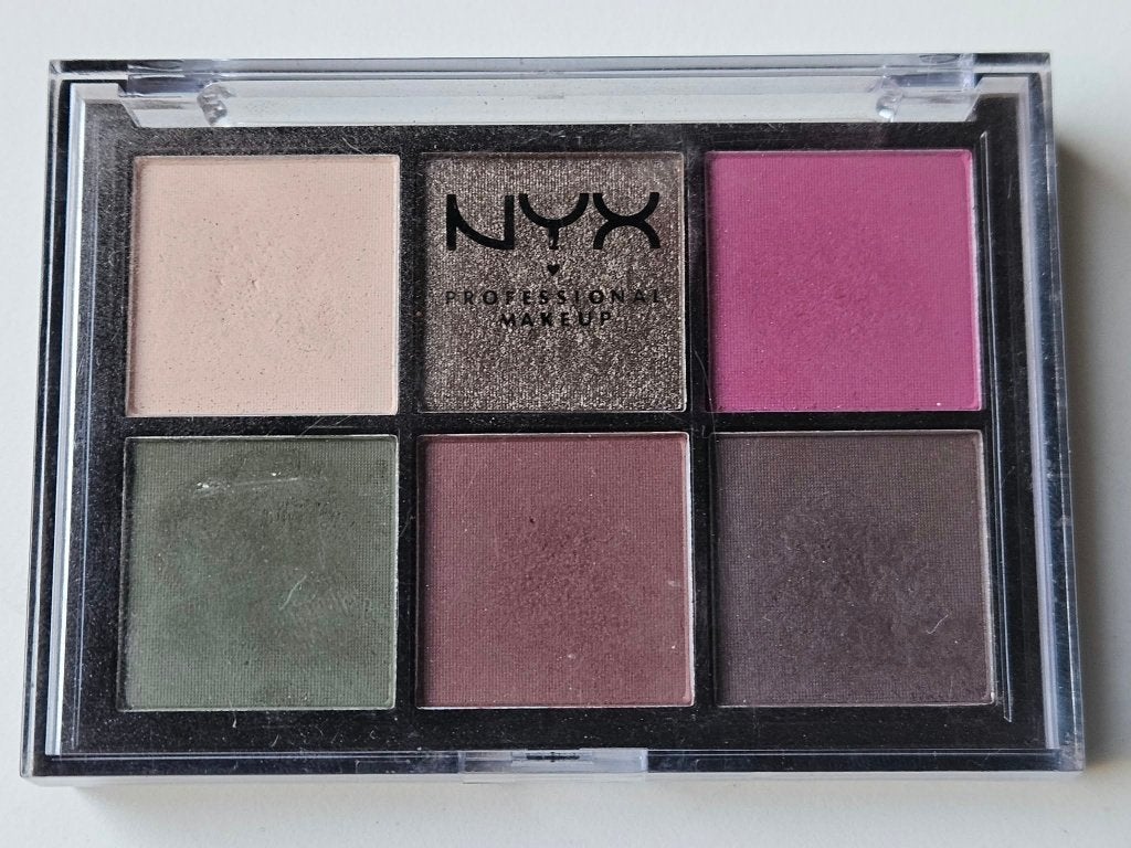 NYX Beyond Basic Look palette set #17, Nieuw, Ophalen of Verzenden, Make-up, Overige kleuren
