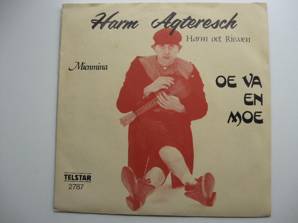 Harm Agteresch (Harm oet Riessen), Cd's en Dvd's, Fotohoes, Ophalen of Verzenden, Zo goed als nieuw, Nederlandstalig