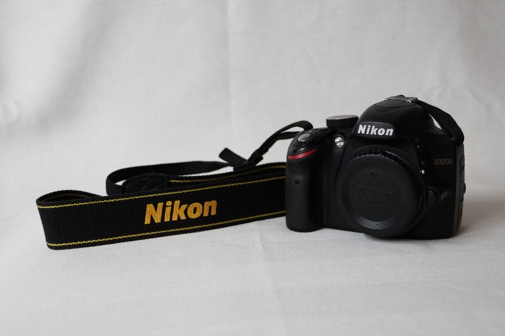 Nikon D3200 met lens, Ophalen, Gebruikt, Spiegelreflex, 4 t/m 7 keer
