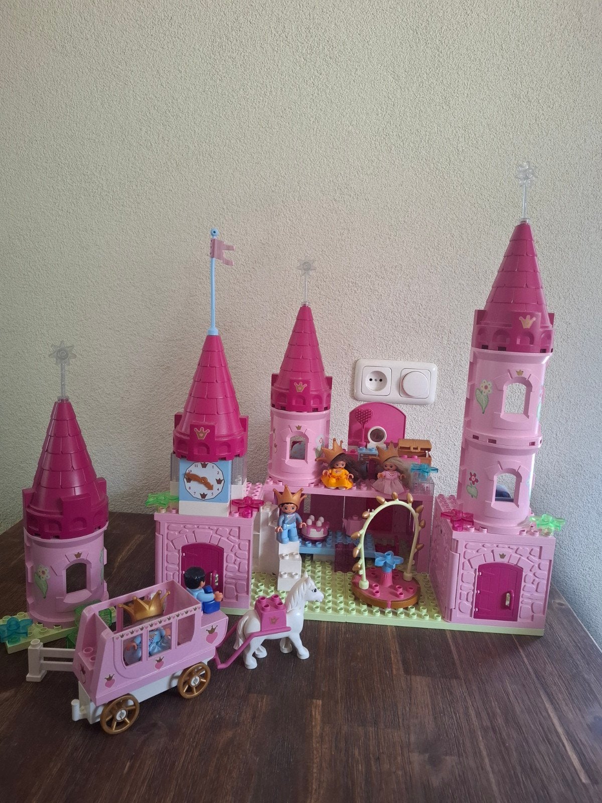 Zeldzame Combiset! LEGO Duplo 4820 + 4821, Ophalen of Verzenden, Zo goed als nieuw
