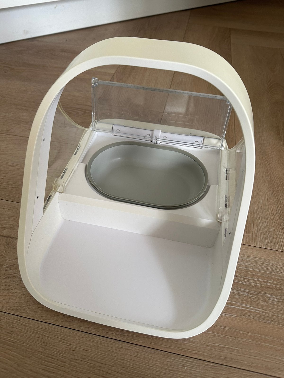 SureFeed microchip pet feeder, Dieren en Toebehoren, Kattenvoerbakken en Drinkbakken, Ophalen, Gebruikt