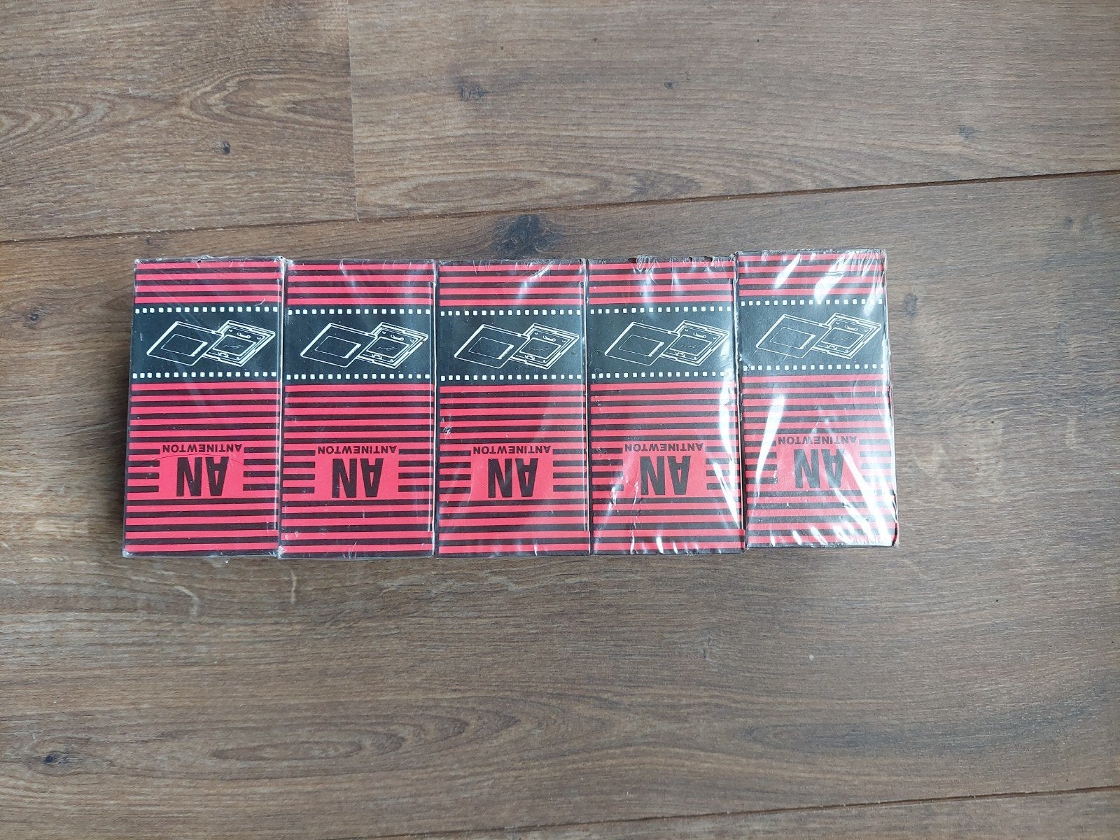 Gepe diaraampjes nieuw en sealed - 5x 20 stuks, Ophalen of Verzenden, Nieuw