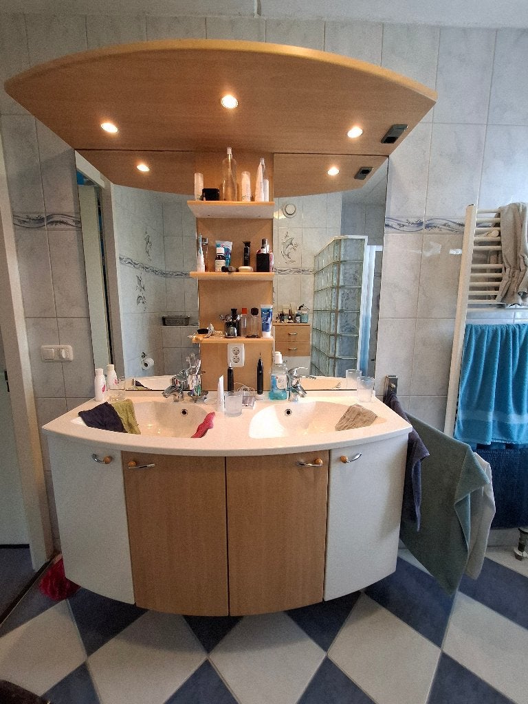 Gratis op te halen badkamermeubel, Ophalen, Gebruikt, 100 tot 150 cm, 50 tot 75 cm