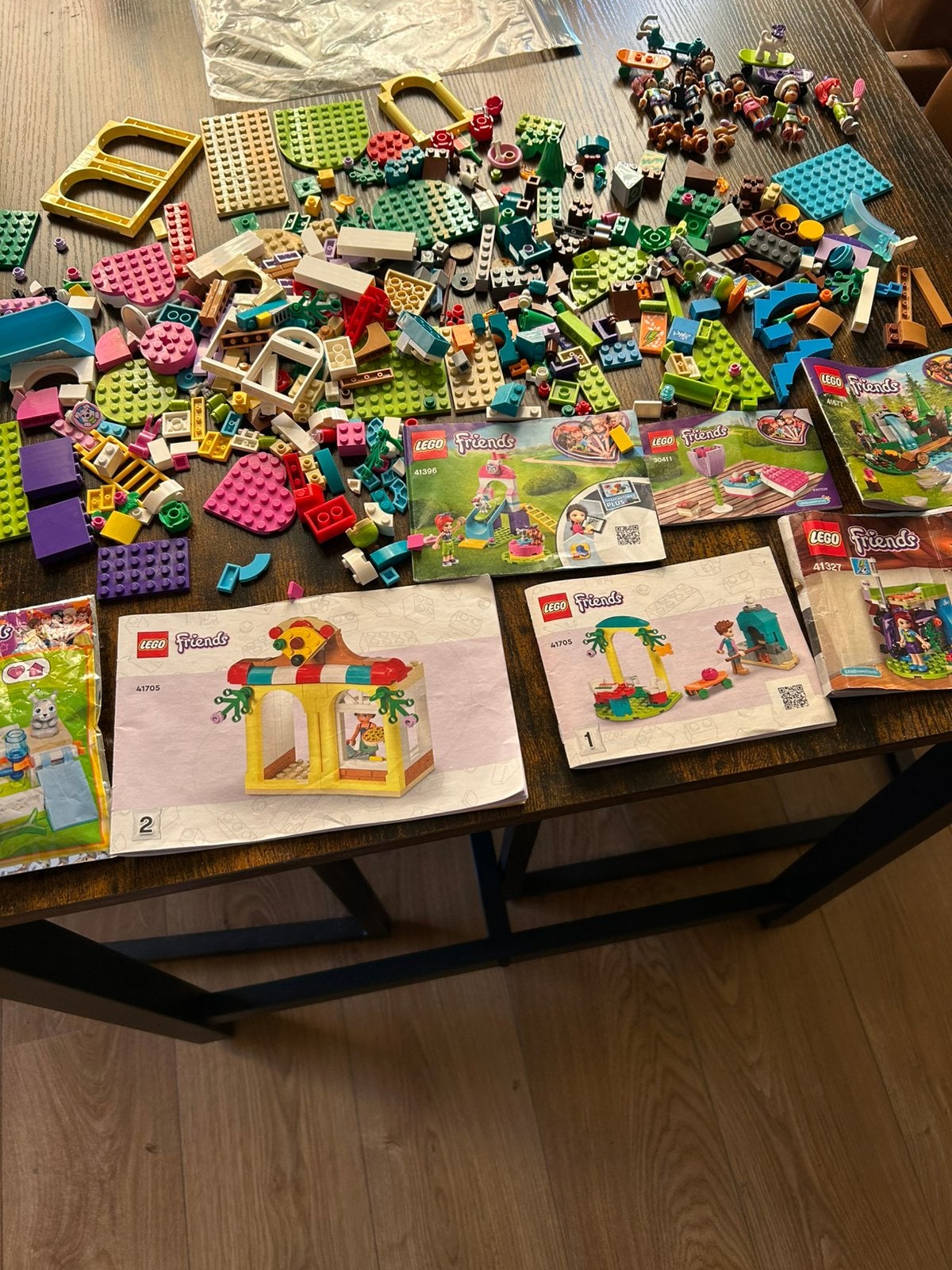 Partijtje lego, Gebruikt, Lego, Friends, Ophalen of Verzenden