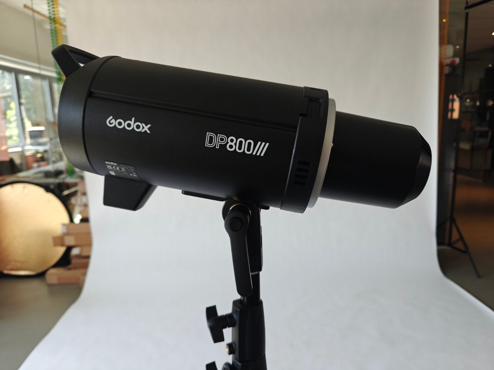Godox DP800III Studioflitser - Zo goed als nieuw, Godox, Flitser, Ophalen of Verzenden, Zo goed als nieuw
