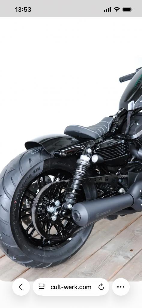 Harley Sportster achterspatbord, Ophalen of Verzenden, Nieuw