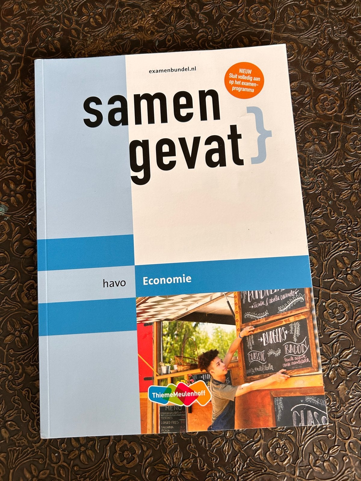 Samengevat havo Economie examenbundel ThiemoMeulenhoff, Boeken, Ophalen of Verzenden, Gamma, Zo goed als nieuw, HBO