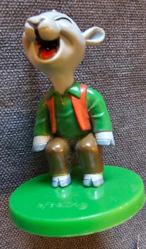 Efteling Jokie de Pretneus Beeldje, Ophalen of Verzenden, Gebruikt, Beeldje of Poppetje
