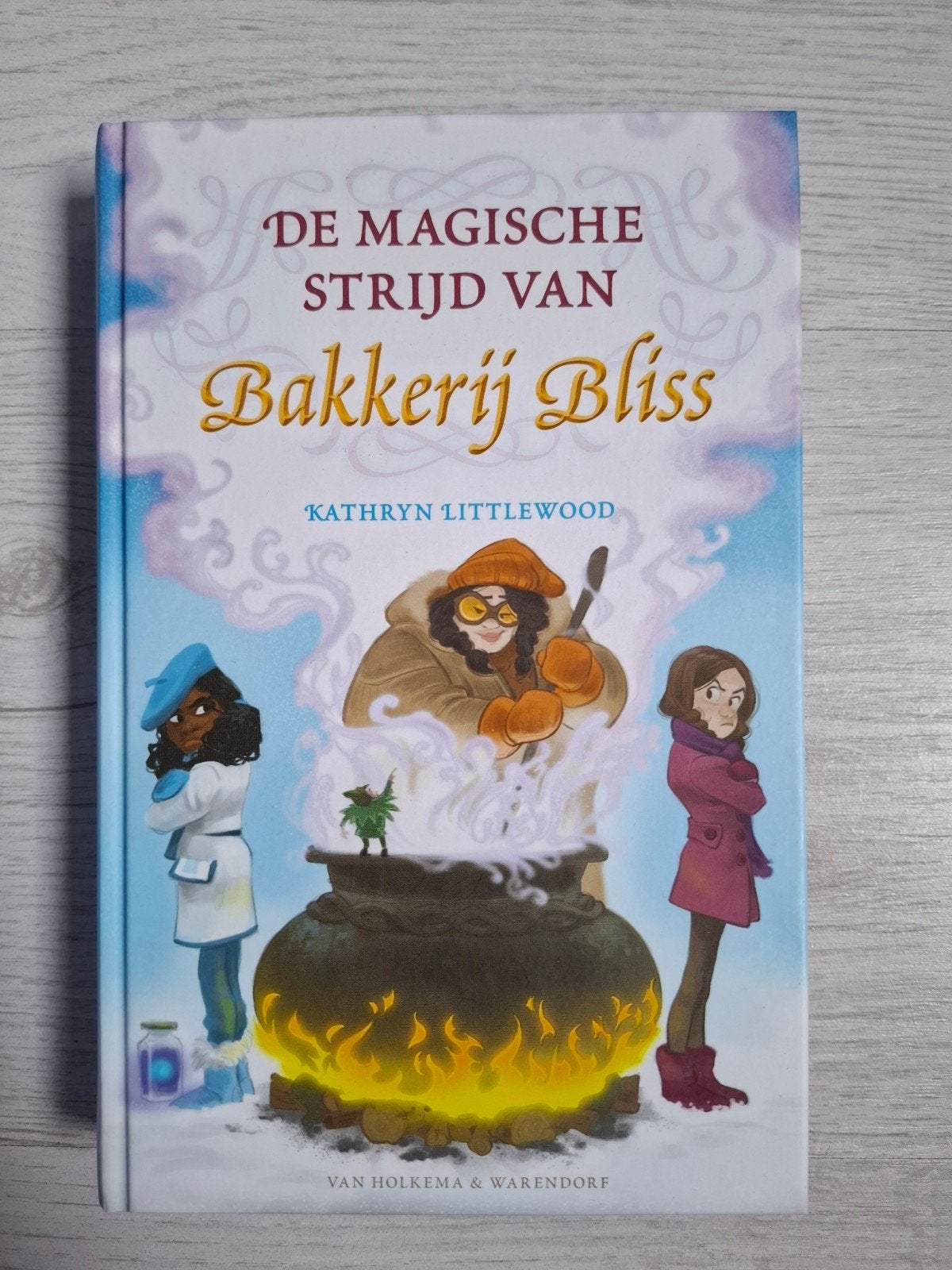 de magische strijd van bakkerij bliss, Boeken, Ophalen of Verzenden, Nieuw