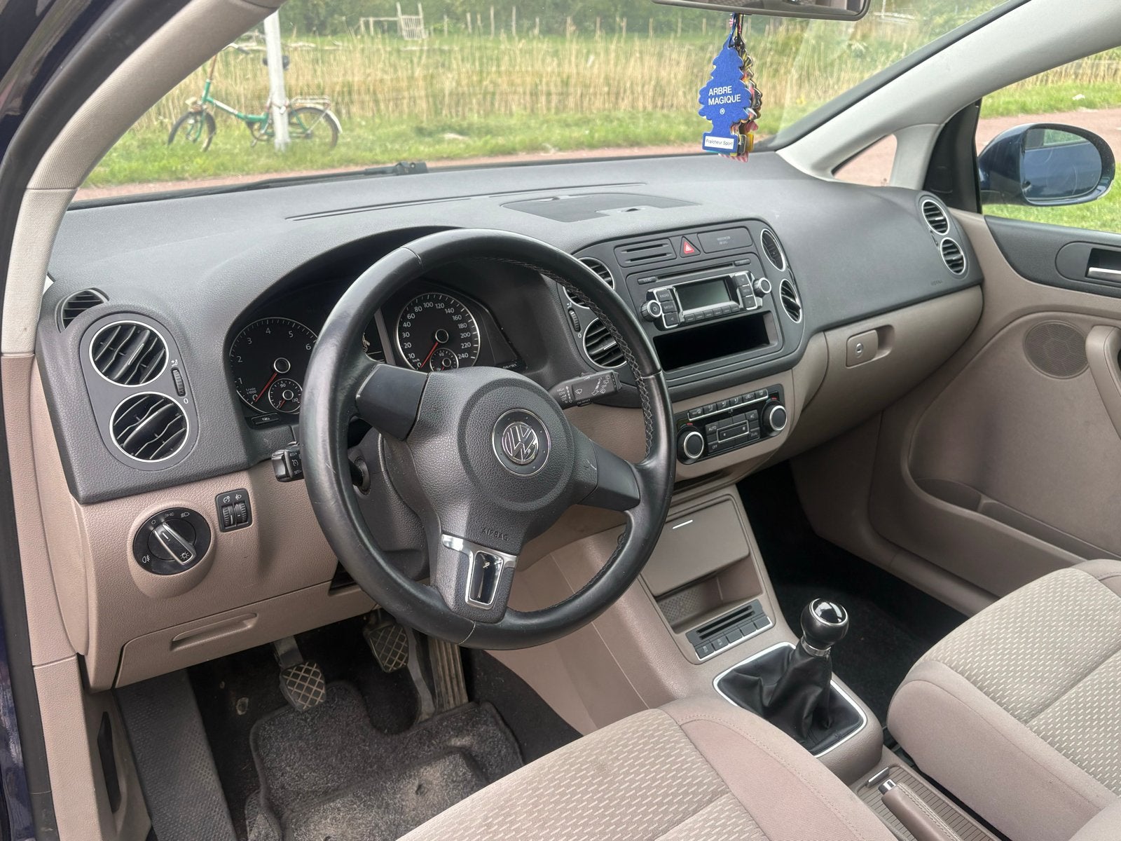 Volkswagen Golf Plus 1.2 TSI 77KW BMT 2012 Blauw, Auto's, Volkswagen, 680 kg, 4 cilinders, 1264 kg, Blauw