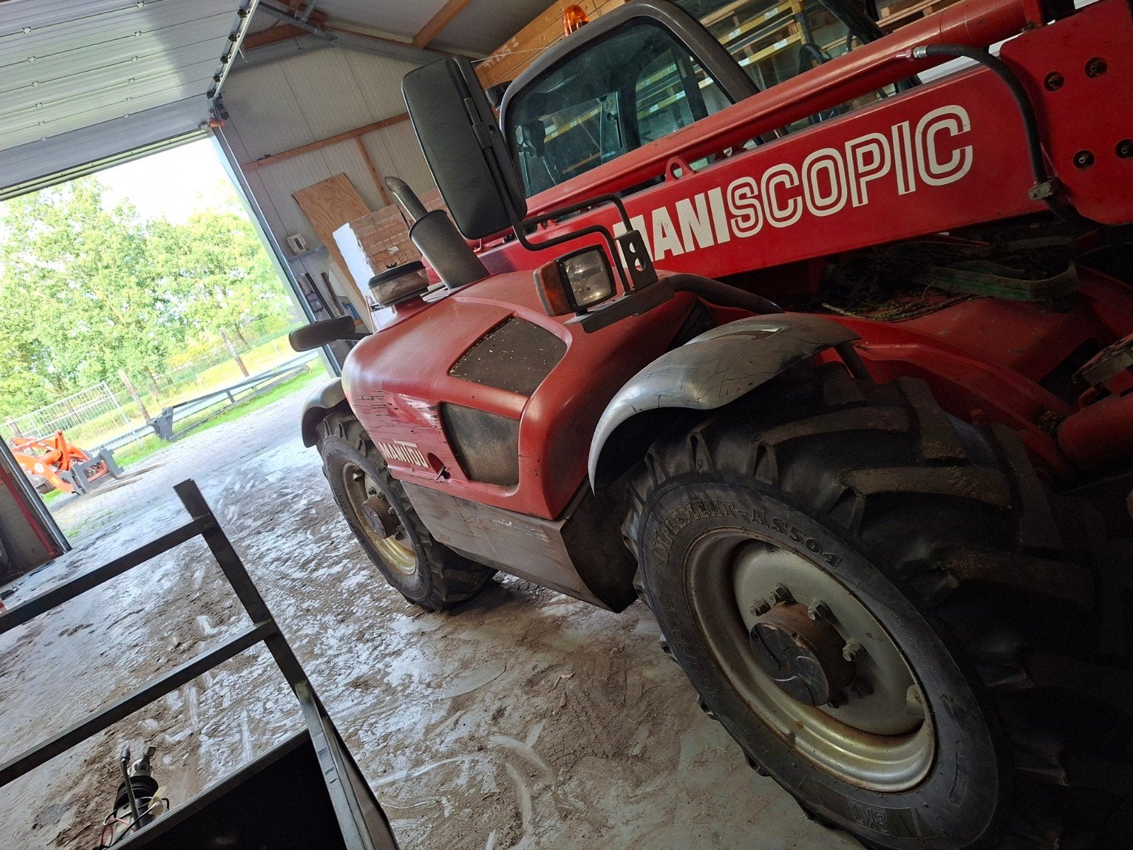 Manitou MT1030S verreiker - 2006 - 4350 uur, Ophalen, Gebruikt
