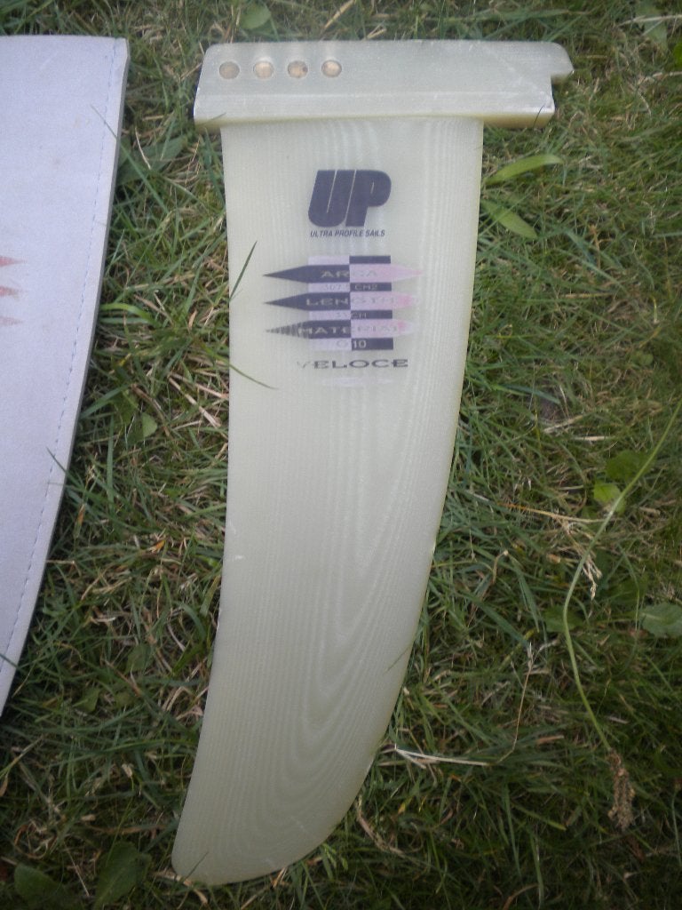 Skeg, (kite) surf board Ultra Profile Sails Veloce, Watersport en Boten, Kitesurf-set, Geen board, Ophalen of Verzenden, Zo goed als nieuw