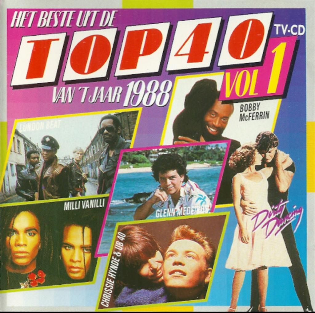 Het beste uit de top 40 van het jaar 1988, Cd's en Dvd's, Ophalen of Verzenden, Gebruikt, Pop