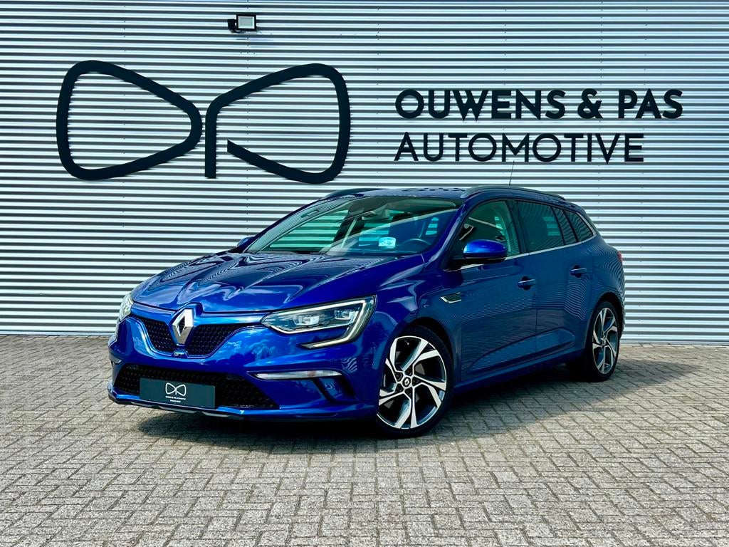 Renault Mégane Estate 1.6 TCe GT | 4CONTROL | DEALERONDERHO, Auto's, Renault, 1618 cc, Gebruikt, Huisgarantie, 4 cilinders