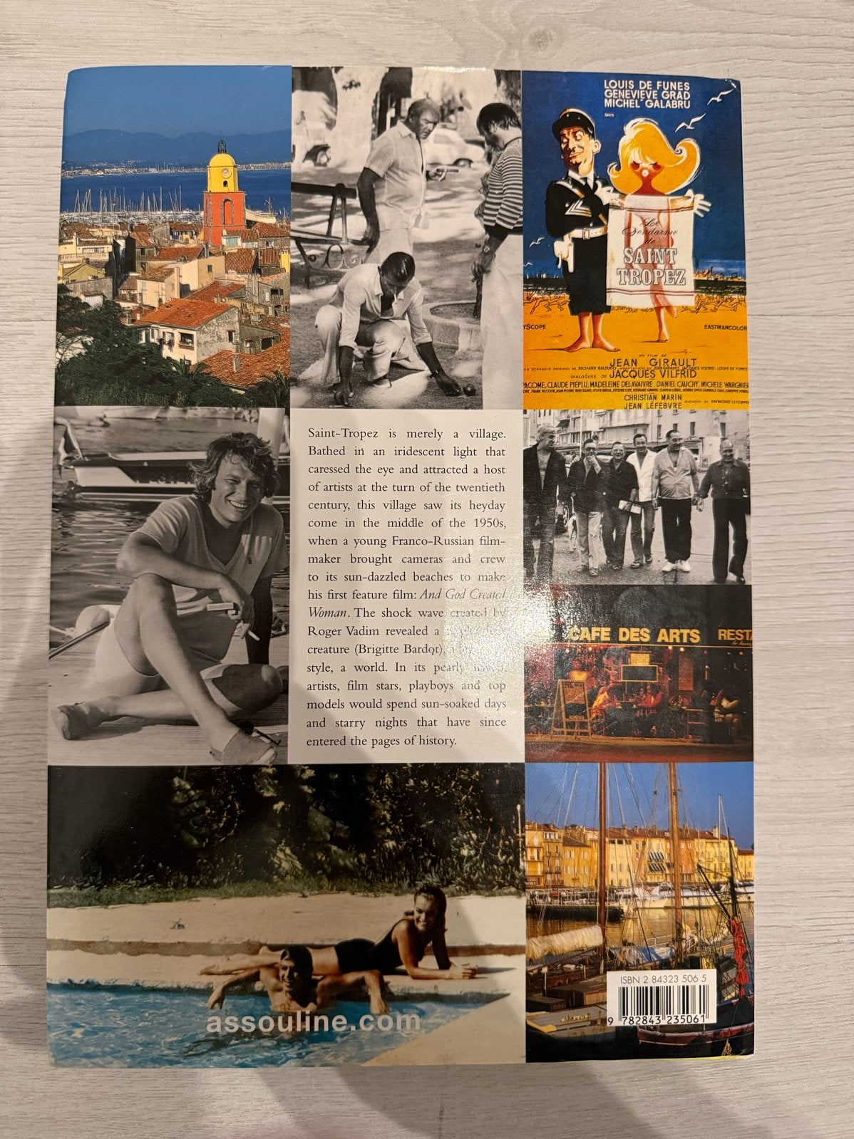 In the Spirit of St. Tropez - Assouline, Boeken, Ophalen of Verzenden, Zo goed als nieuw, Europa overig
