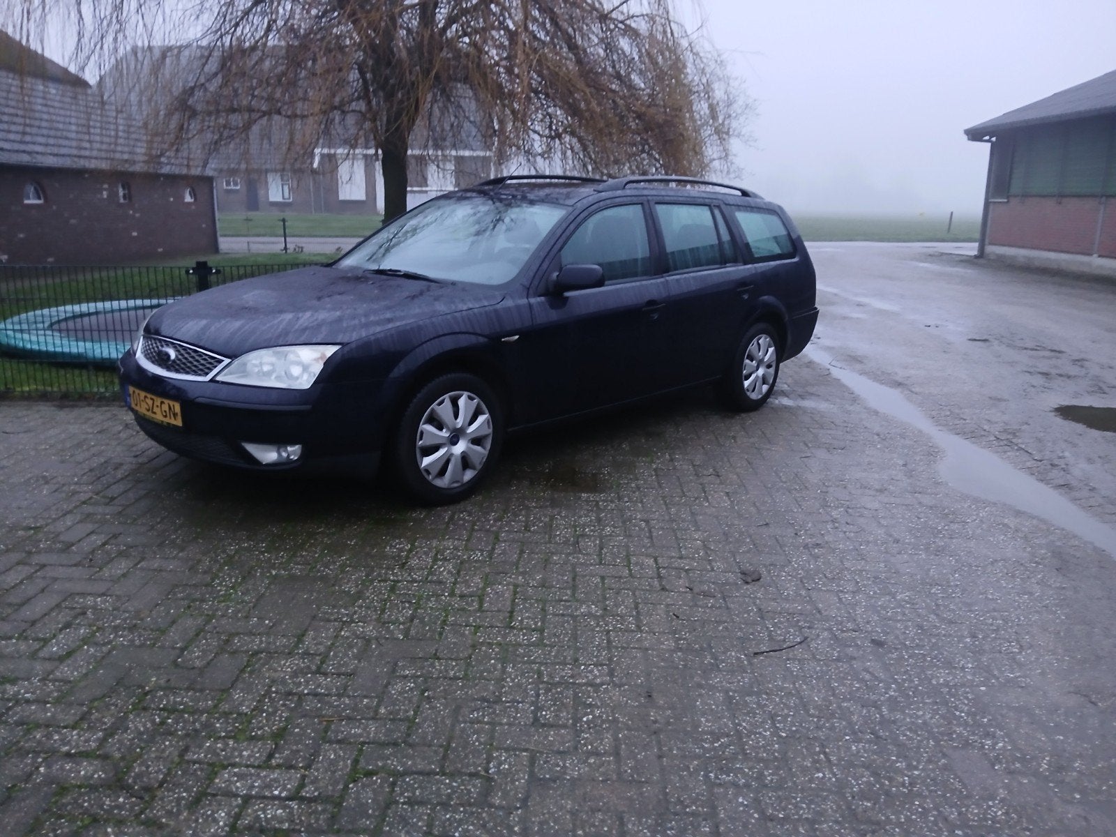 Ford Mondeo voor loop/sloop, Auto's, 4 cilinders, Mondeo, Blauw, Origineel Nederlands