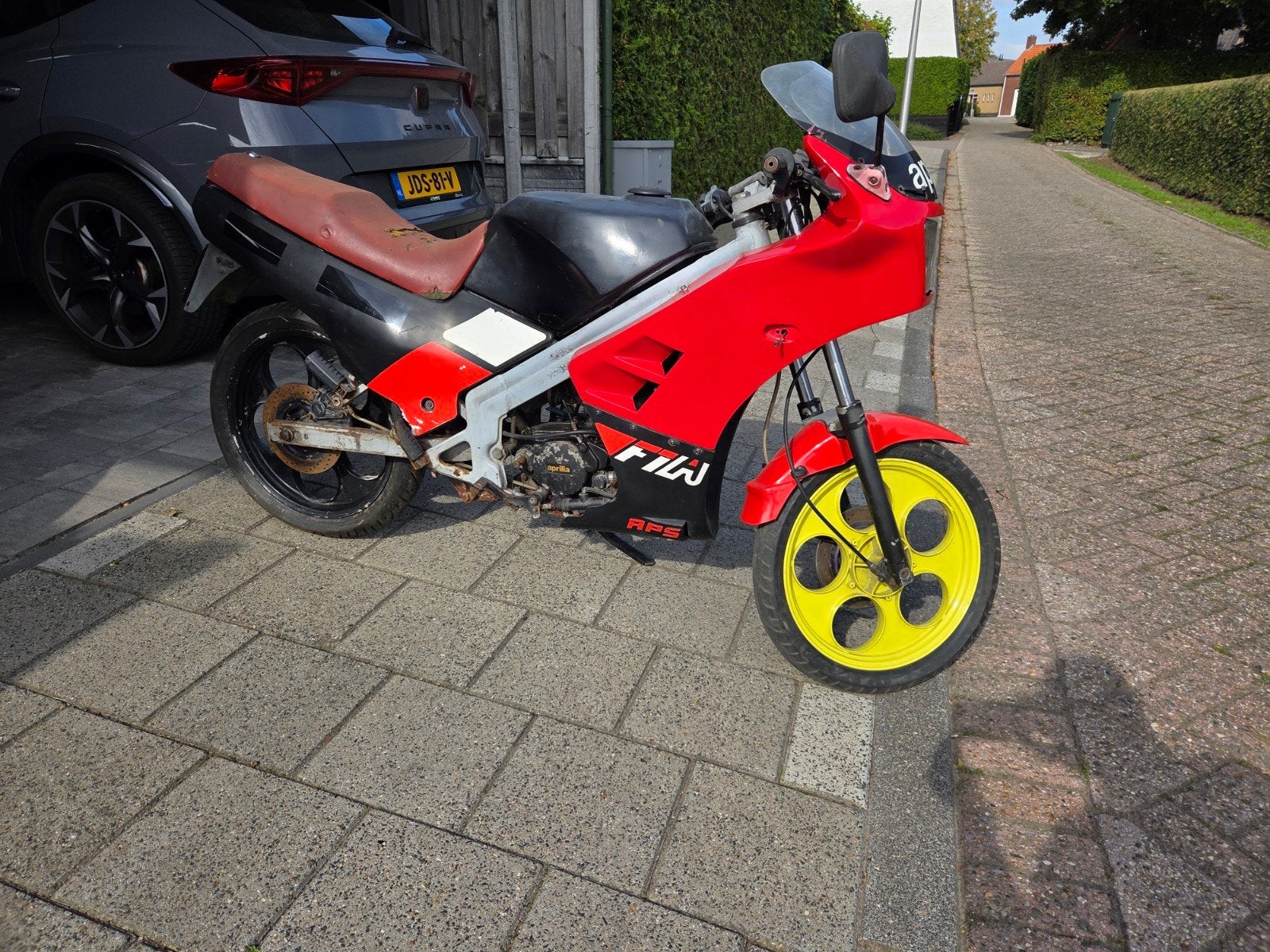 aprilia af1 1e serie 1986/87, Fietsen en Brommers, Ophalen, Overige merken