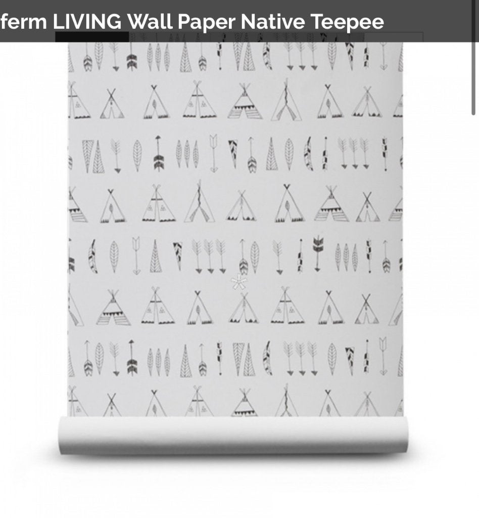 Ferm living behang native, Ophalen, Overige merken, Nieuw, Wanddecoratie