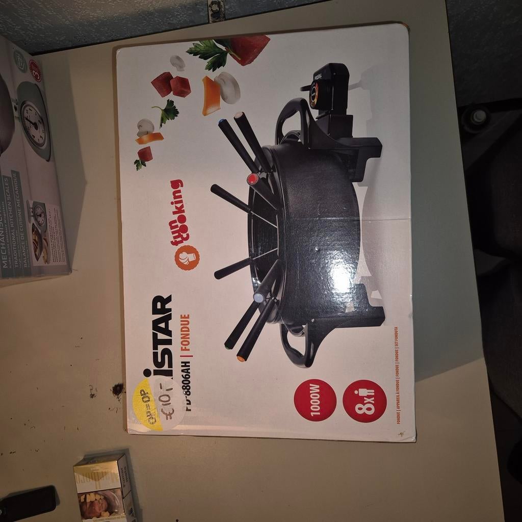 Fondue, Ophalen of Verzenden, Nieuw, Brander, Fondueset