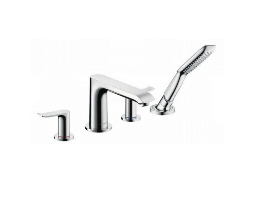 HANSGROHE METRIS AFDEKSET VOOR 4-GATS BADRANDCOMBINATIE, Niet ingevuld, Overige typen, Niet ingevuld, Nieuw