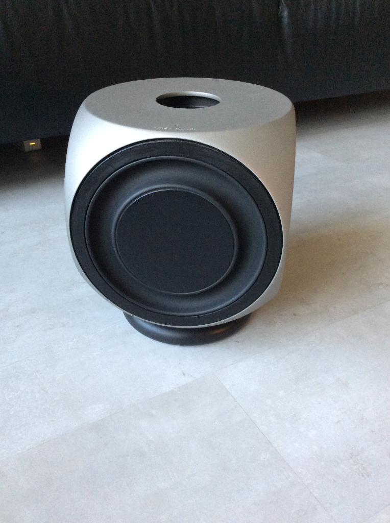 bang&olufsen b&o beolab 2 actieve subwoofer 850 ice power, Subwoofer, Info@bang-olufsen, Bang&olufsen, Zo goed als nieuw