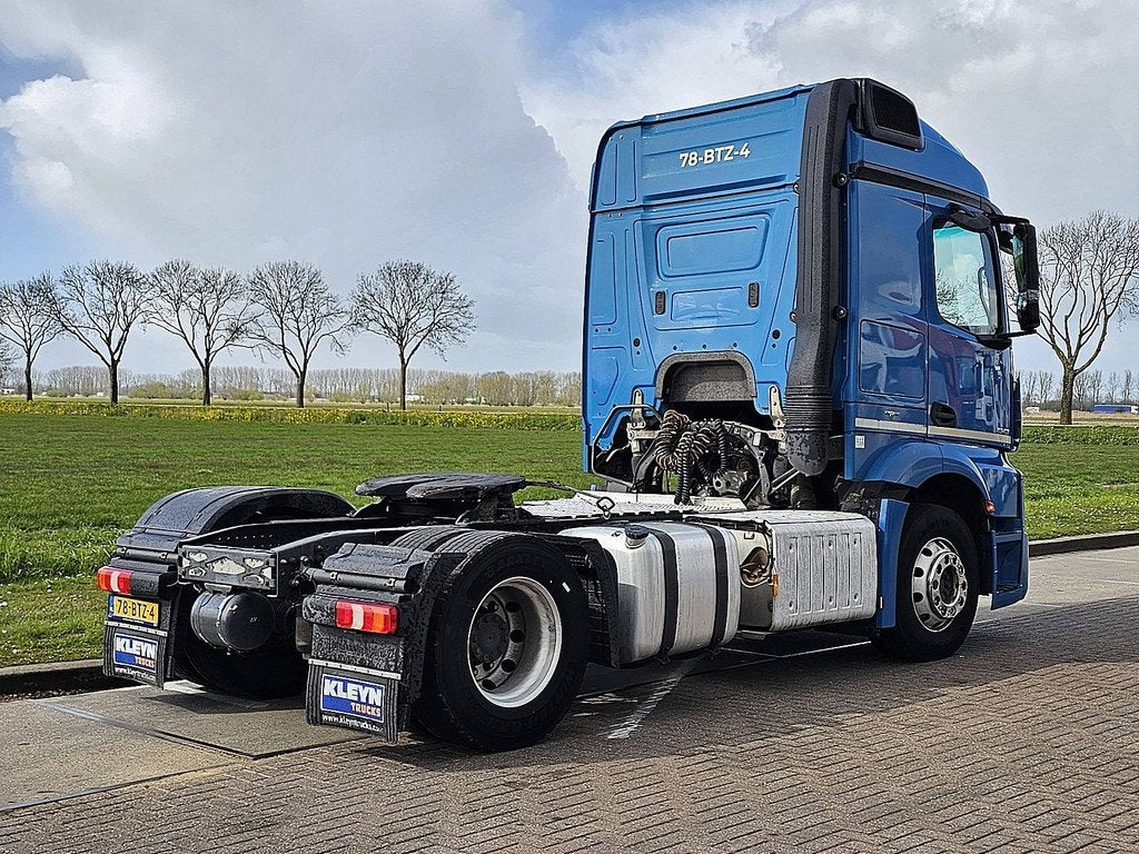 MERCEDES-BENZ ACTROS 1843 LS str. sp. 230 nl-truc, Automaat, 430 pk, Euro 6, Blauw