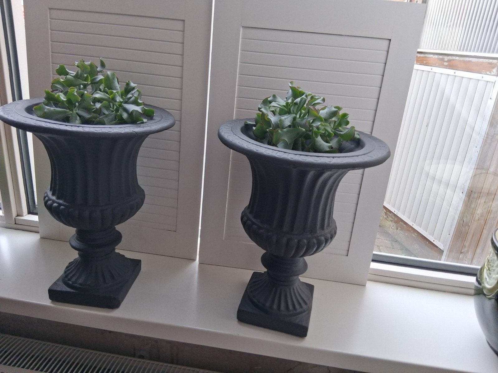 Prachtige tuinpotten, Ophalen of Verzenden, Zo goed als nieuw