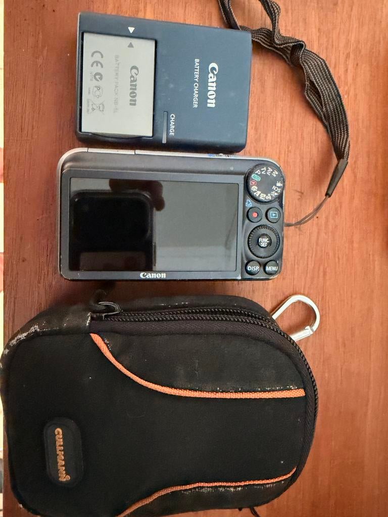 Canon Powershot SX210is in prima staat met accessoires, Canon, Compact, Ophalen of Verzenden, Zo goed als nieuw