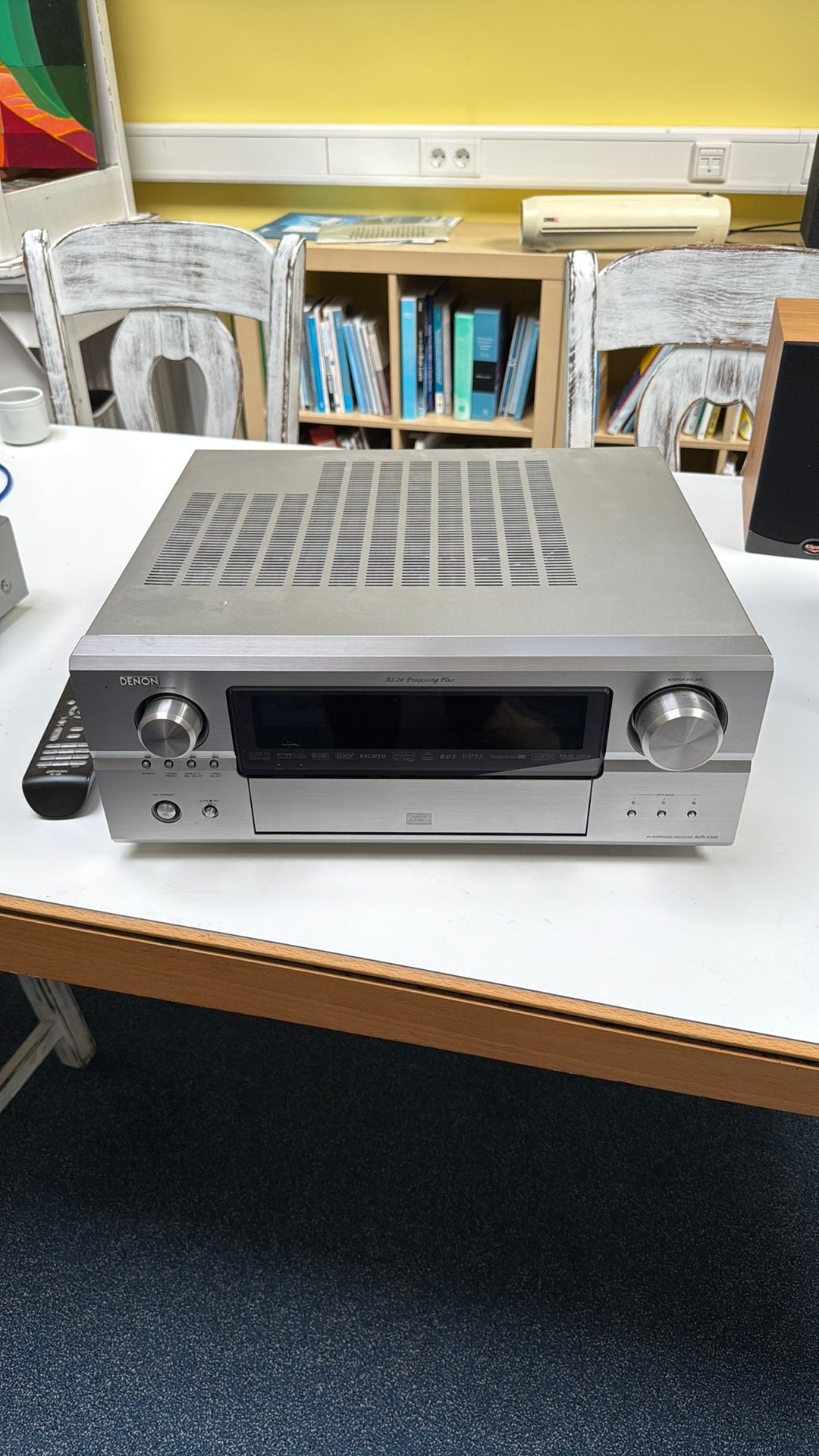 Denon AVR-4306 AV Surround Receiver – Premium Silver, Ophalen, Zo goed als nieuw, Denon