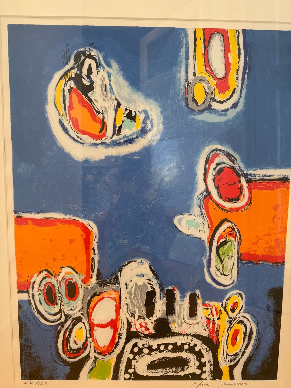 Hans Heijman - Droomlandschap I (Zeefdruk, 2002), Antiek en Kunst, Kunst | Litho's en Zeefdrukken, Gelimiteerde oplage, Ophalen