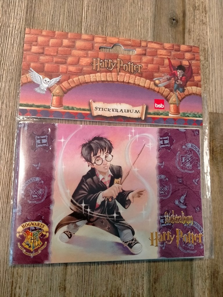 Harry Potter film tv serie BSB stickeralbum stickers, Verzamelen, Verzenden, Zo goed als nieuw, Boek of Poster