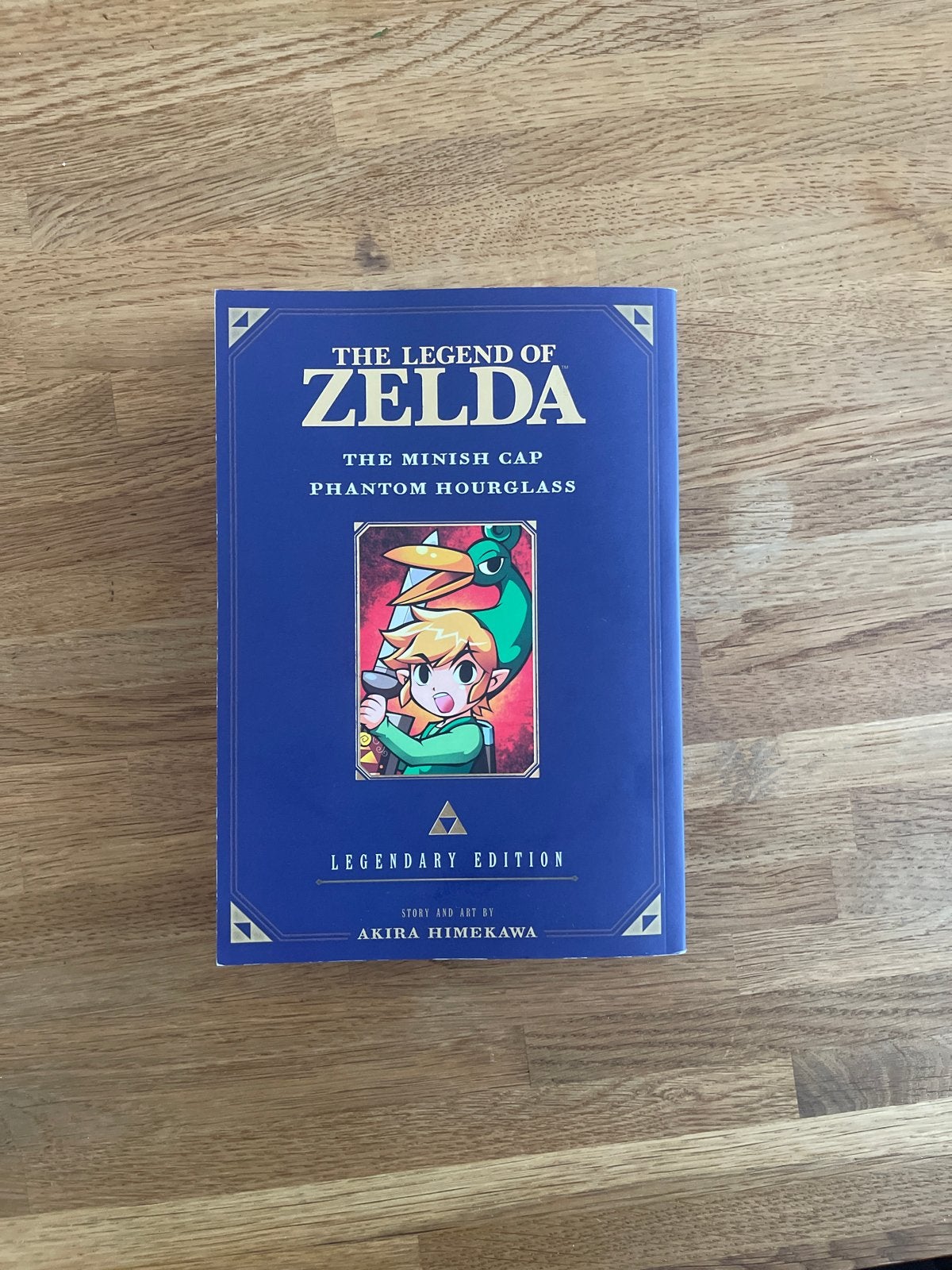 The Legend of Zelda: Legendary Edition - Minish Cap manga, Boeken, Ophalen of Verzenden, Zo goed als nieuw
