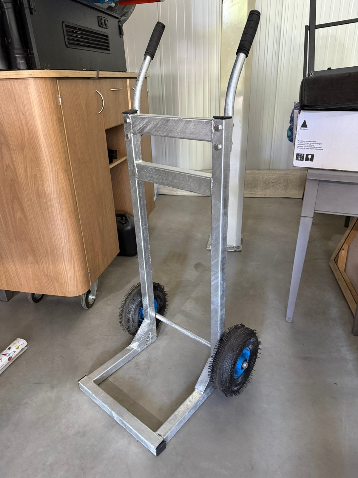 Mooie steekwagen buitenboord motor, Watersport en Boten, Ophalen of Verzenden, Zo goed als nieuw
