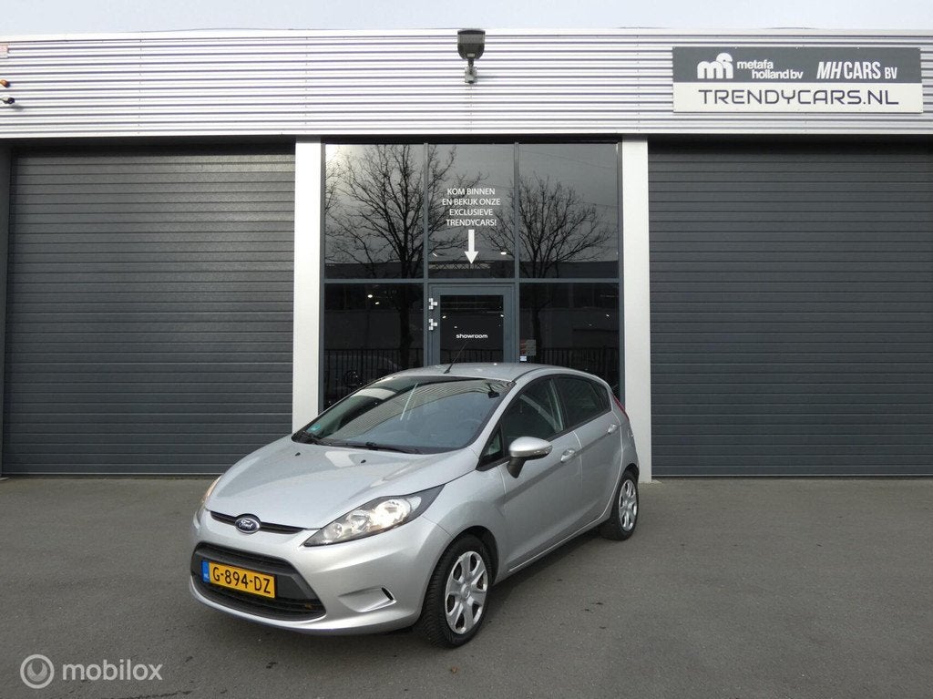 Ford Fiesta 1.25 Titanium, Auto's, Voorwielaandrijving, Euro 5, 1242 cc, 4 cilinders