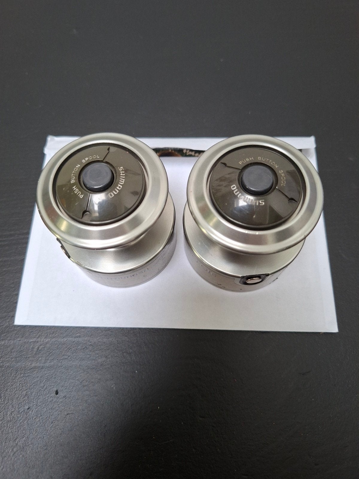 Shimano Aero GTE 6000B reservespoelen, Watersport en Boten, Ophalen of Verzenden, Gebruikt, Molen