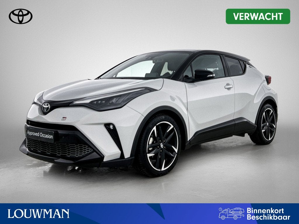 Toyota C-HR 1.8 Hybrid GR-Sport Limited + | Unieke dealerond, 12 maanden, Gebruikt, Zwart, 4 cilinders