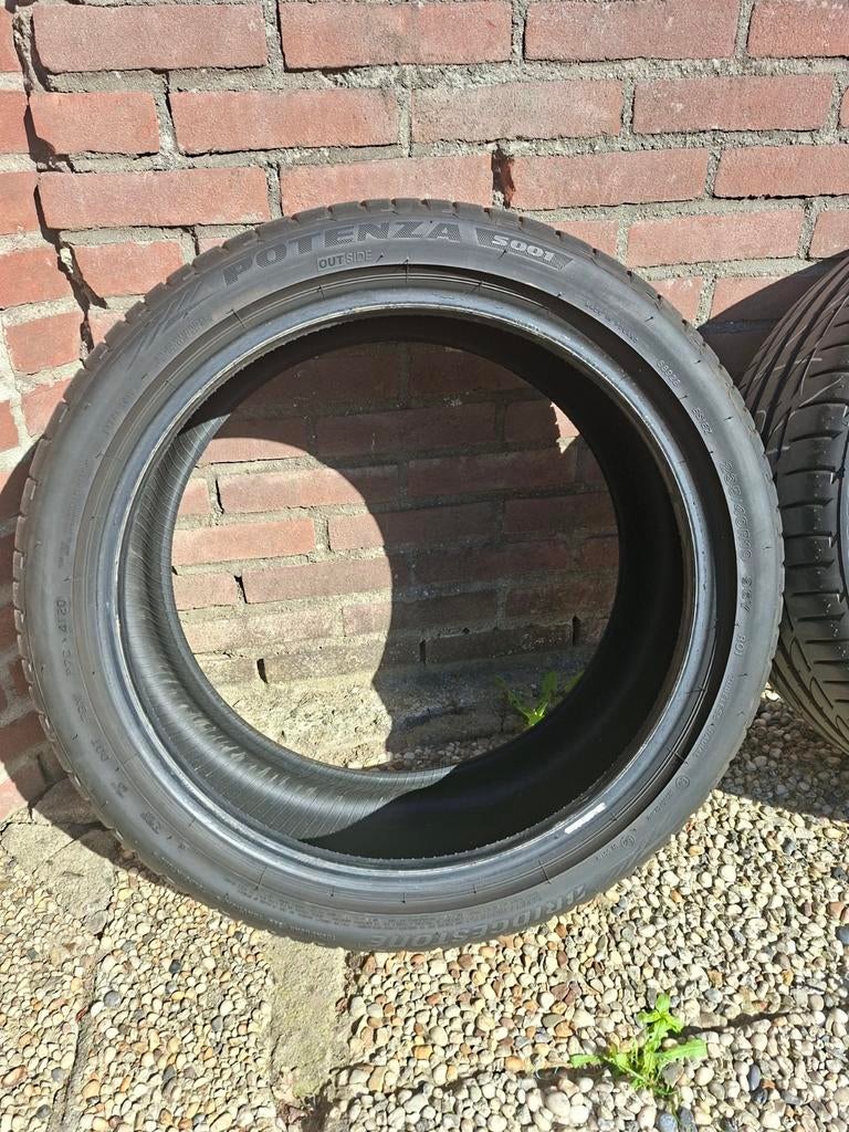 Bridgestone Potenza S001 235/40 R19 met 6mm profiel, Auto-onderdelen, Banden en Velgen, Gebruikt, 235 mm, Band(en), Personenwagen