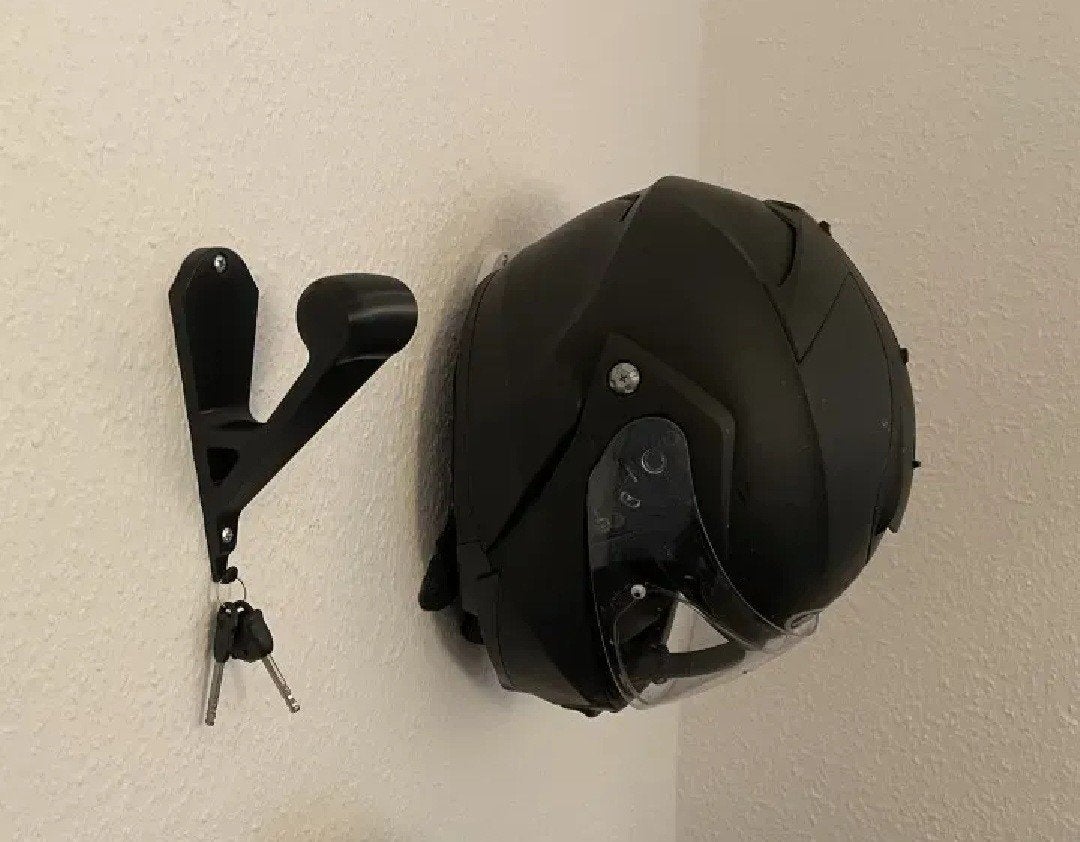 Motorhelm Kapstokken - Diverse Kleuren, Ophalen of Verzenden, Nieuw, Wandkapstok, Minder dan 100 cm