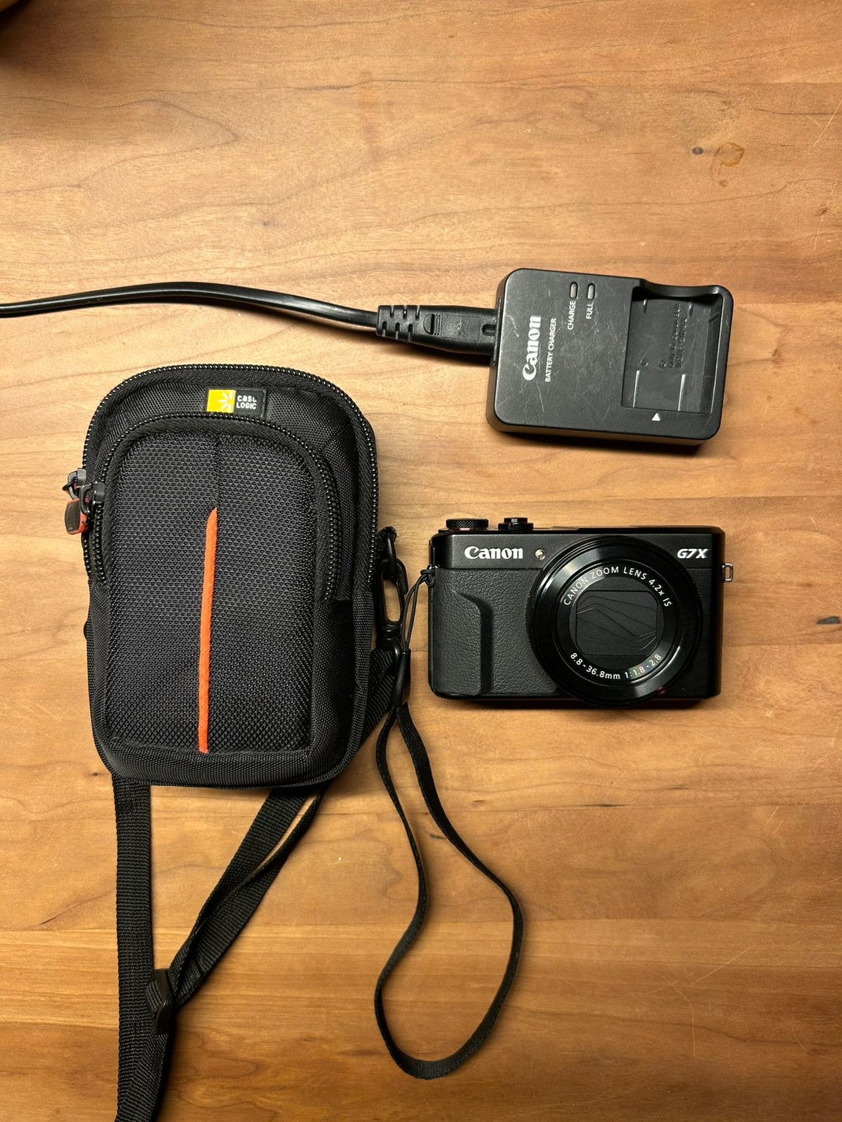 Canon powershot g7x mark II, Audio, Tv en Foto, Fotocamera's Digitaal, Ophalen, Zo goed als nieuw, Canon, 4 t/m 7 keer