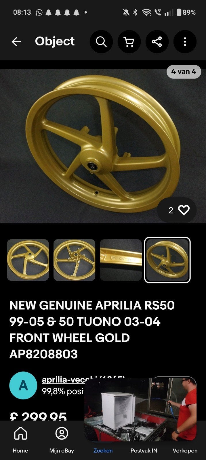 GEZOCHT! 17 inch wielen Racer., Ophalen of Verzenden, Gebruikt