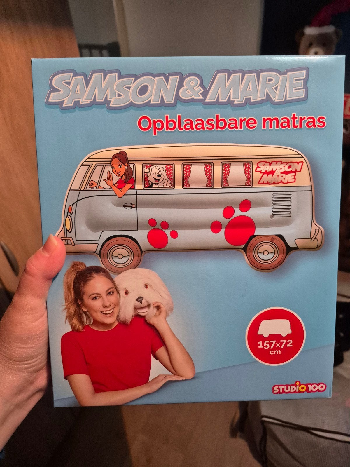 Nieuwe samson en marie opblaasbare matras / zwembad luchtbed, Ophalen of Verzenden