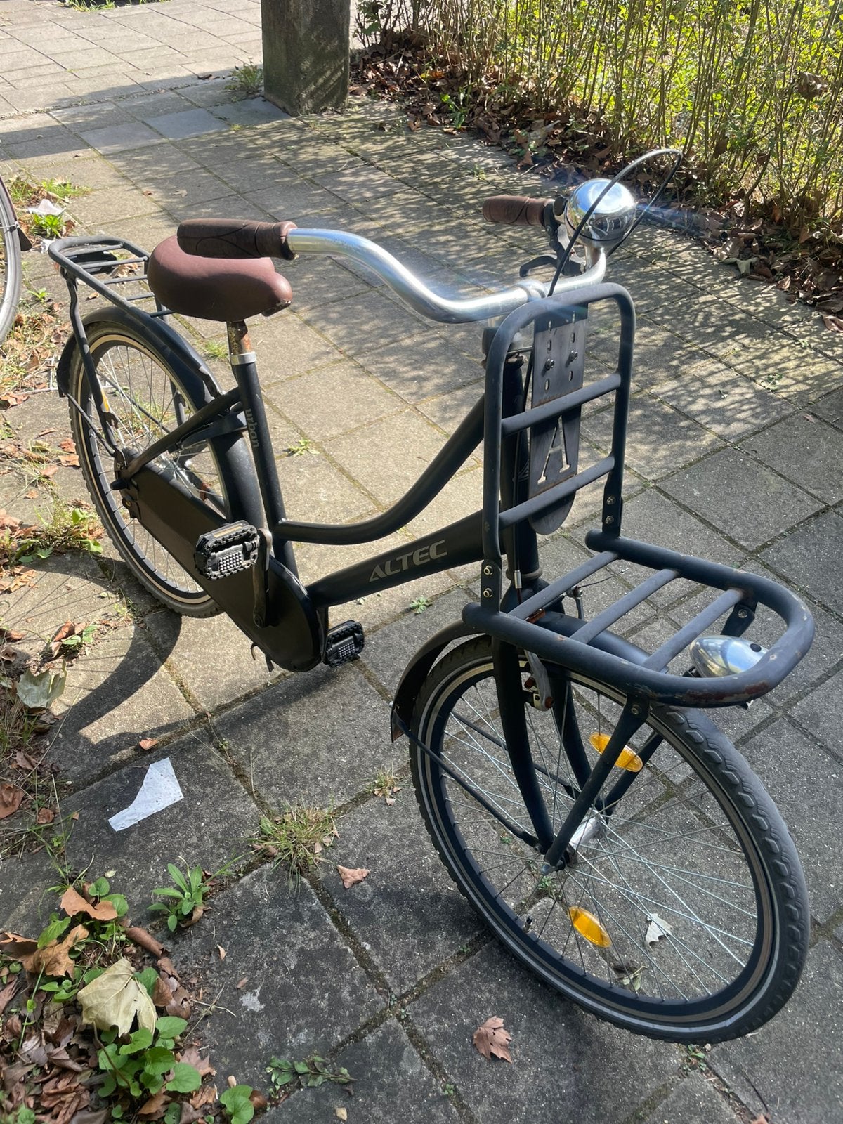 Altec transport fiets, Ophalen, Zo goed als nieuw, 26 inch of meer