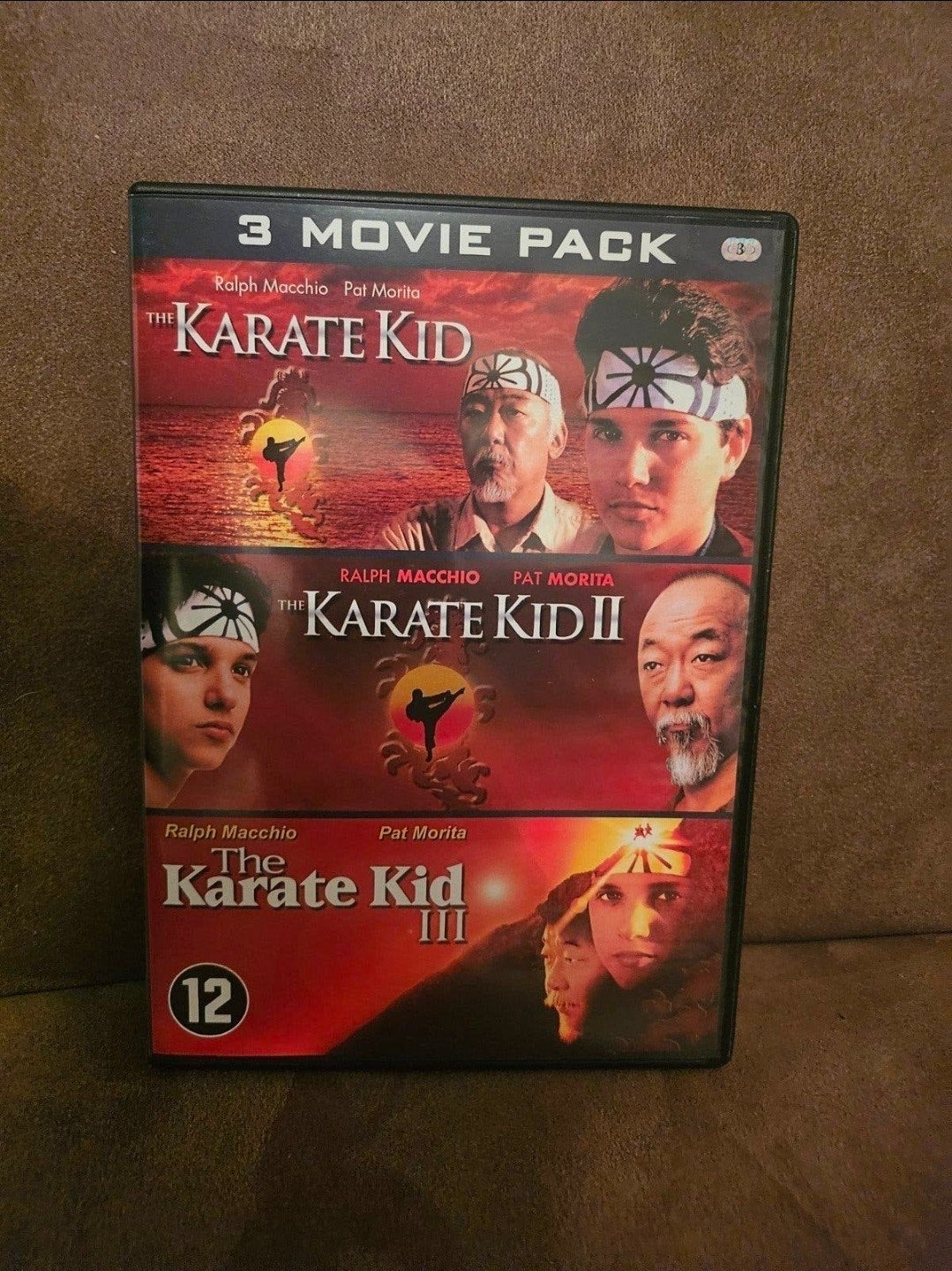 The Karate Kid 3 Movie Pack DVD - Actieklassiekers, Ophalen of Verzenden